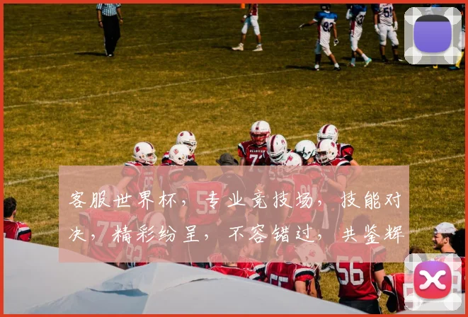 客服世界杯，专业竞技场，技能对决，精彩纷呈，不容错过，共鉴辉煌。