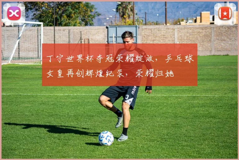 丁宁世界杯夺冠荣耀绽放，乒乓球女皇再创辉煌纪录，荣耀归她